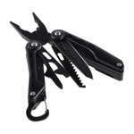 Outrest Trekker — multitool 8 narzędzi czarny