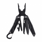 Outrest Trekker — multitool 8 narzędzi czarny
