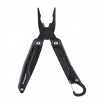 Outrest Trekker — multitool 8 narzędzi czarny