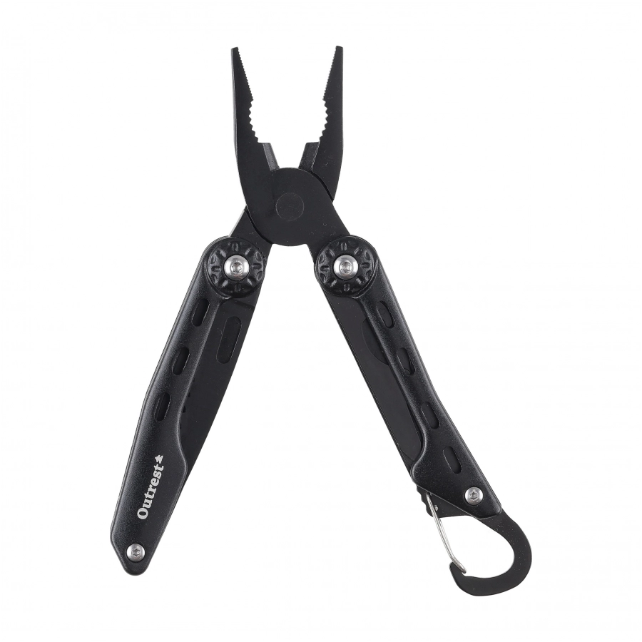 Outrest Trekker — multitool 8 narzędzi czarny