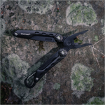 Outrest Trekker — multitool 8 narzędzi czarny