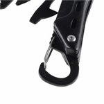Outrest Trekker — multitool 8 narzędzi czarny