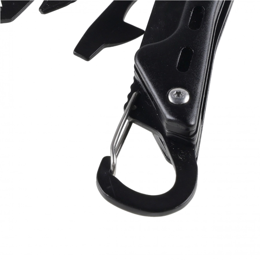 Outrest Trekker — multitool 8 narzędzi czarny