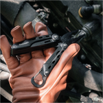 Outrest Trekker — multitool 8 narzędzi czarny