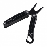 Outrest Trekker — multitool 8 narzędzi czarny