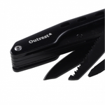 Outrest Trekker — multitool 8 narzędzi czarny