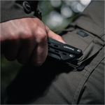 Outrest Trekker — multitool 8 narzędzi czarny