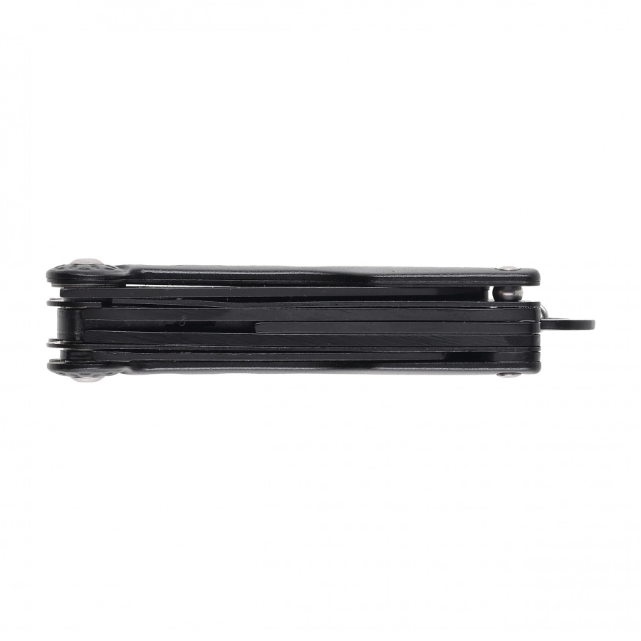 Outrest Trekker — multitool 8 narzędzi czarny