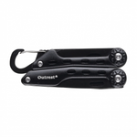 Outrest Trekker — multitool 8 narzędzi czarny