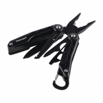 Outrest Trekker — multitool 8 narzędzi czarny