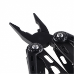 Outrest Trekker — multitool 8 narzędzi czarny