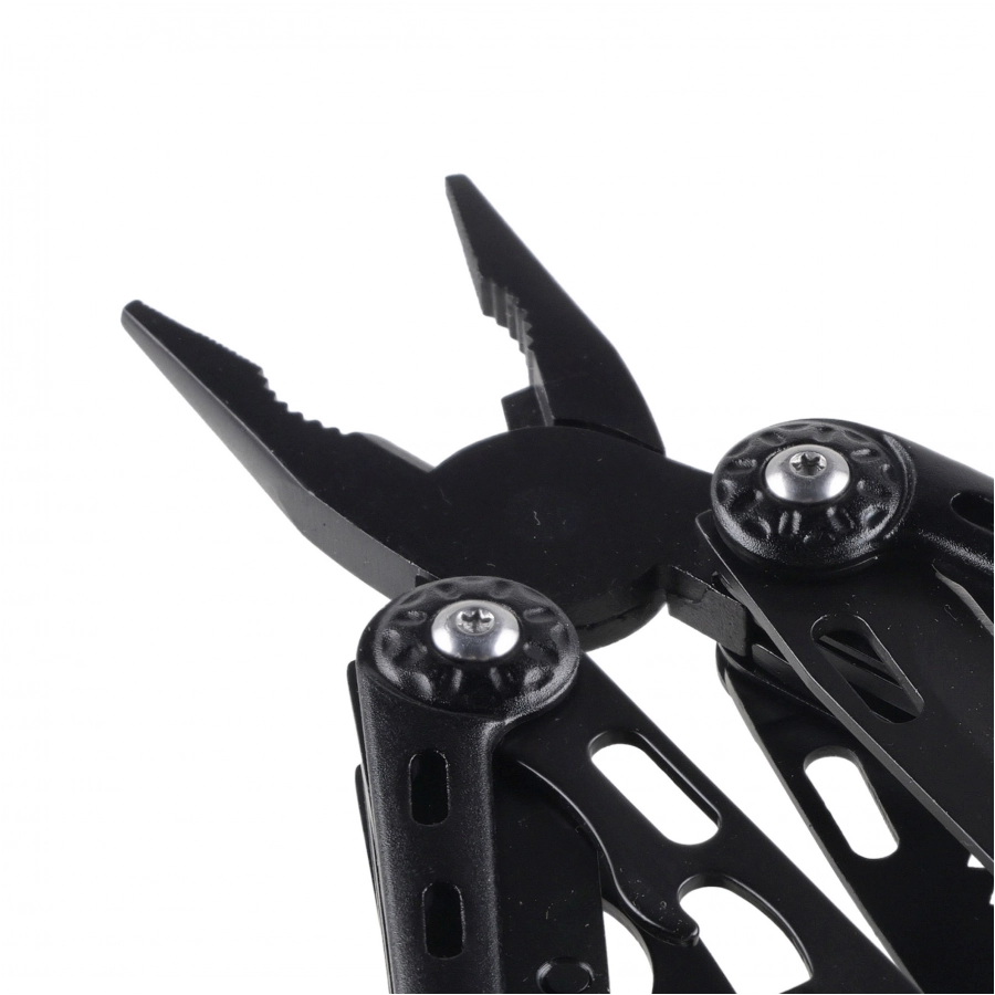 Outrest Trekker — multitool 8 narzędzi czarny