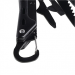 Outrest Trekker — multitool 8 narzędzi czarny