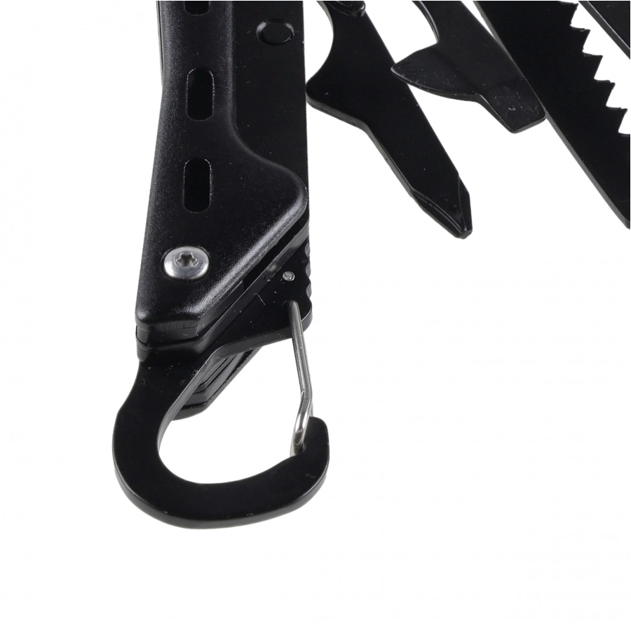Outrest Trekker — multitool 8 narzędzi czarny
