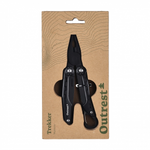 Outrest Trekker — multitool 8 narzędzi czarny
