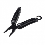 Outrest Trekker — multitool 8 narzędzi czarny