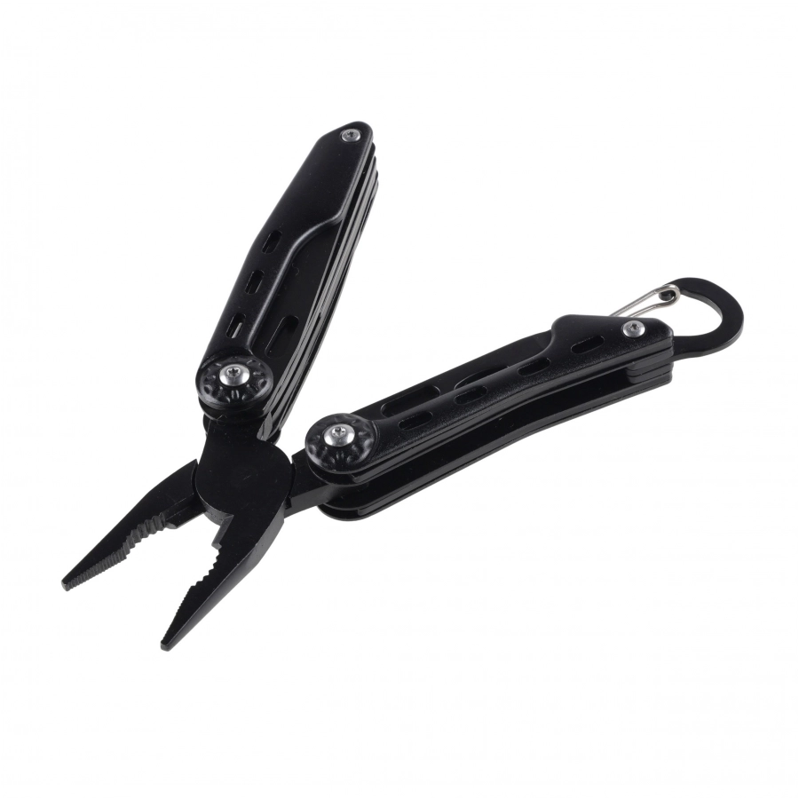 Outrest Trekker — multitool 8 narzędzi czarny