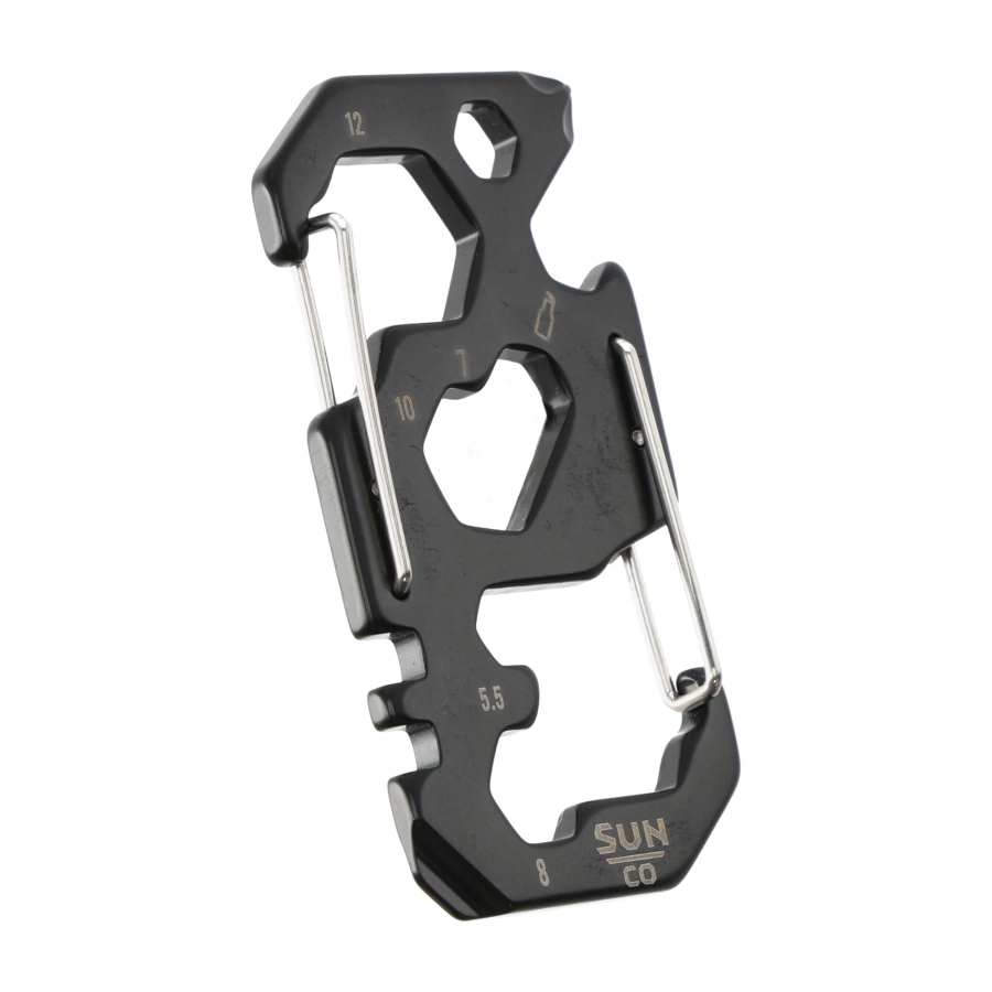Sun Co. ToolBox Multitool (podwójny karabińczyk)
