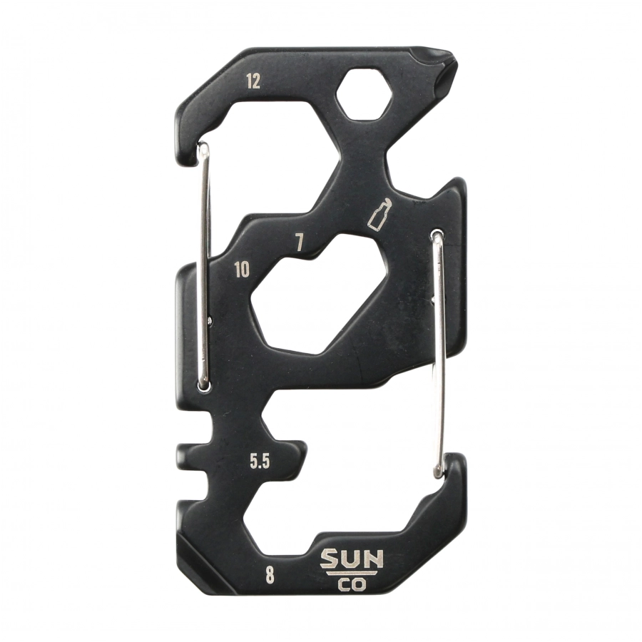 Sun Co. ToolBox Multitool (podwójny karabińczyk)