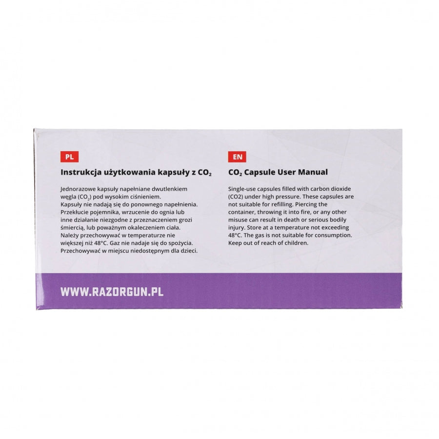 Nabój kapsuła CO2 RGun 12 g