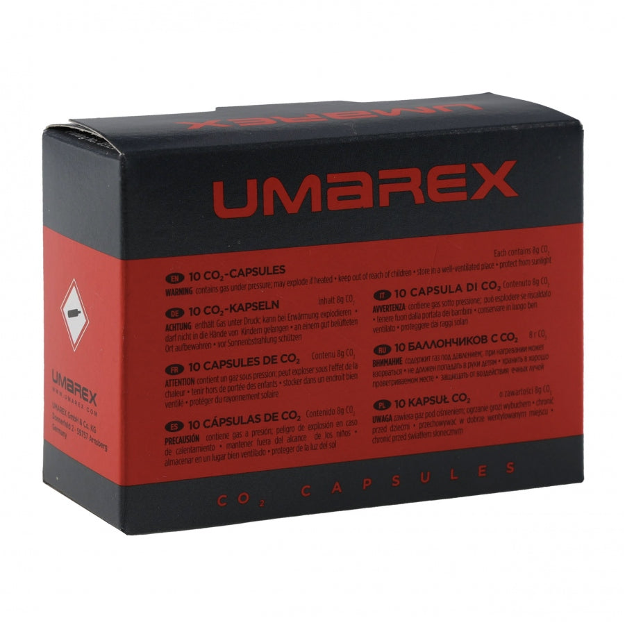 Nabój kapsuła CO2 Umarex 10szt. x 8 g
