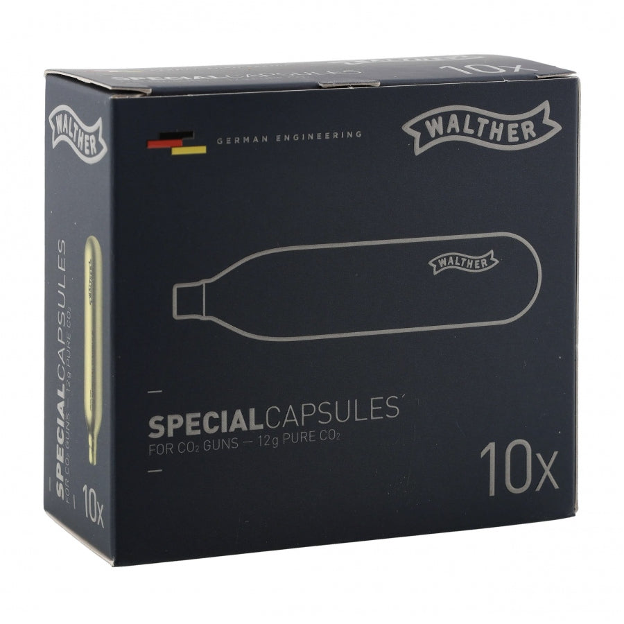 Nabój kapsuła CO2 Walther 10szt. x 12 g
