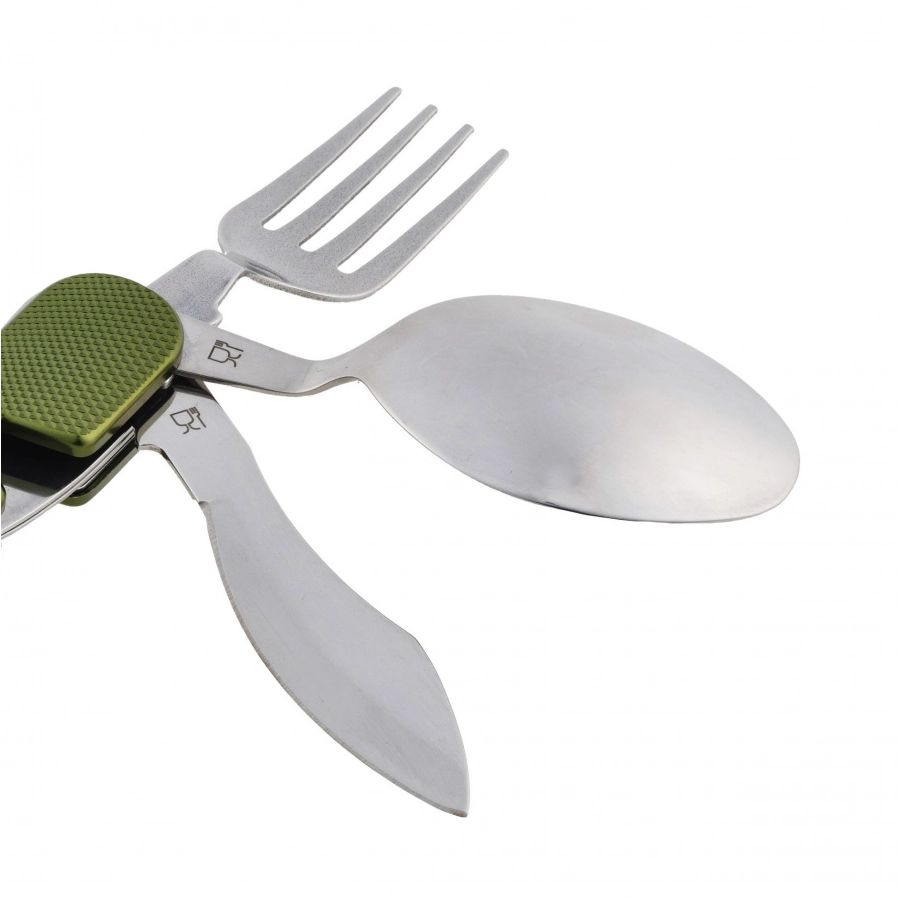 Niezbędnik turystyczny składany Outrest Pocket Meal 4w1 (oliwkowy)