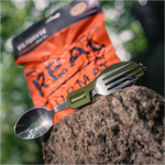 Niezbędnik turystyczny składany Outrest Pocket Meal 4w1 (oliwkowy)