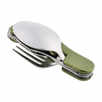 Niezbędnik turystyczny składany Outrest Pocket Meal 4w1 (oliwkowy)