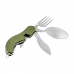 Niezbędnik turystyczny składany Outrest Pocket Meal 4w1 (oliwkowy)