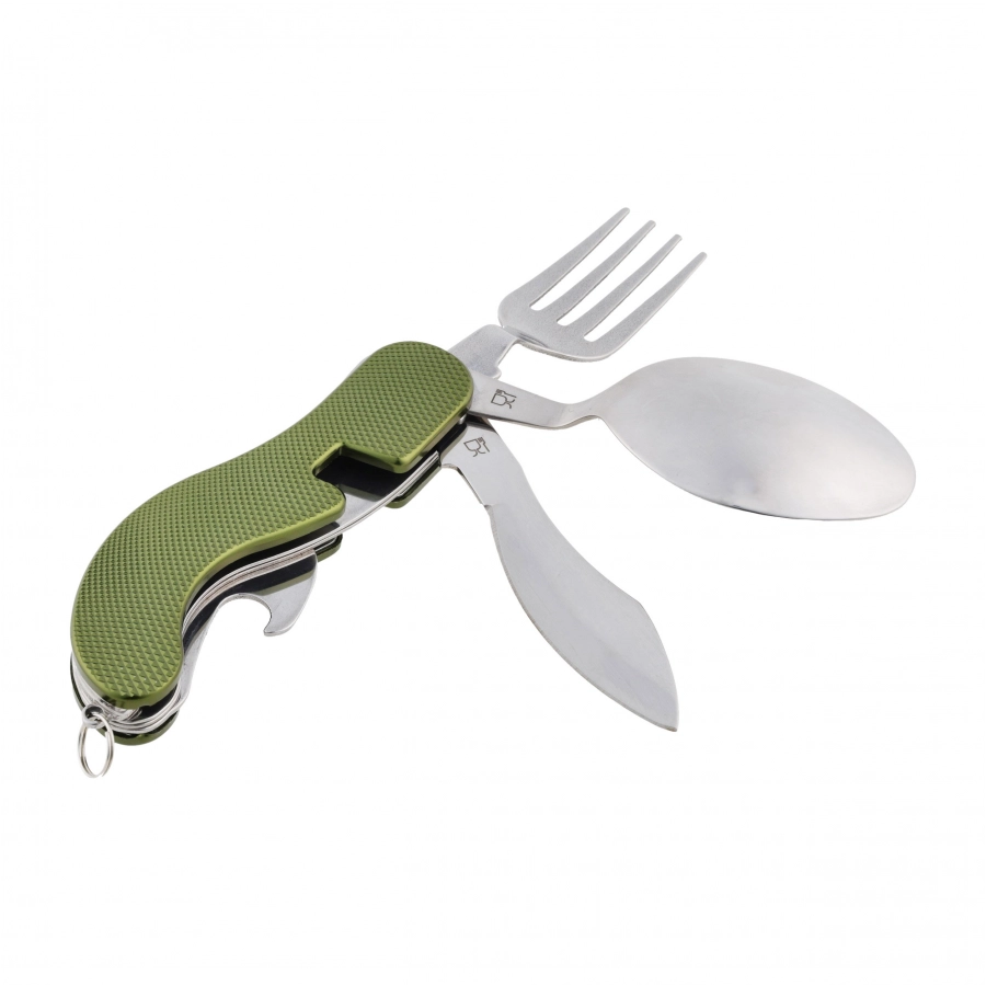 Niezbędnik turystyczny składany Outrest Pocket Meal 4w1 (oliwkowy)