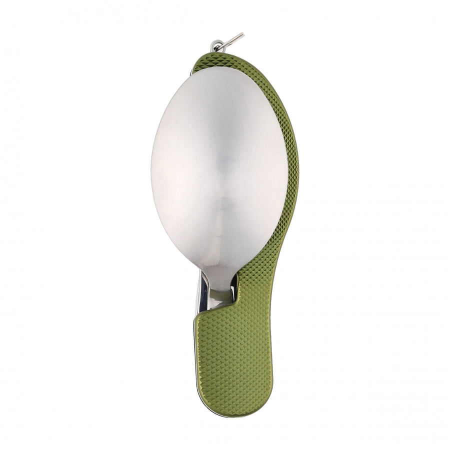Niezbędnik turystyczny składany Outrest Pocket Meal 4w1 (oliwkowy)