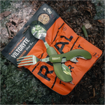 Niezbędnik turystyczny składany Outrest Pocket Meal 4w1 (oliwkowy)