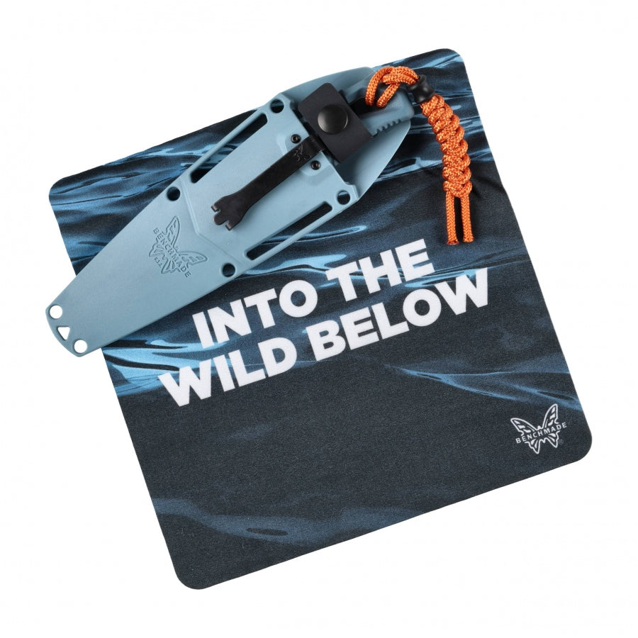 Nóż stały Benchmade 18050 Intersect MagnaCut Stonewash Santoprene