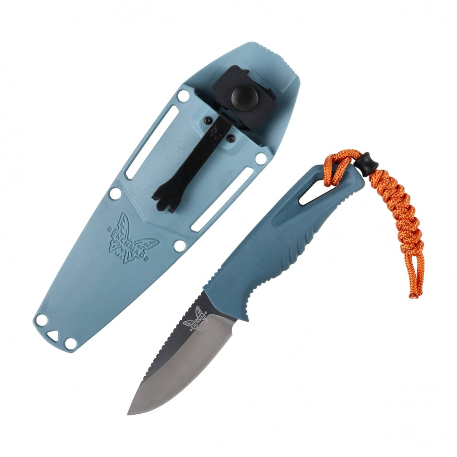 Nóż stały Benchmade 18050 Intersect MagnaCut Stonewash Santoprene