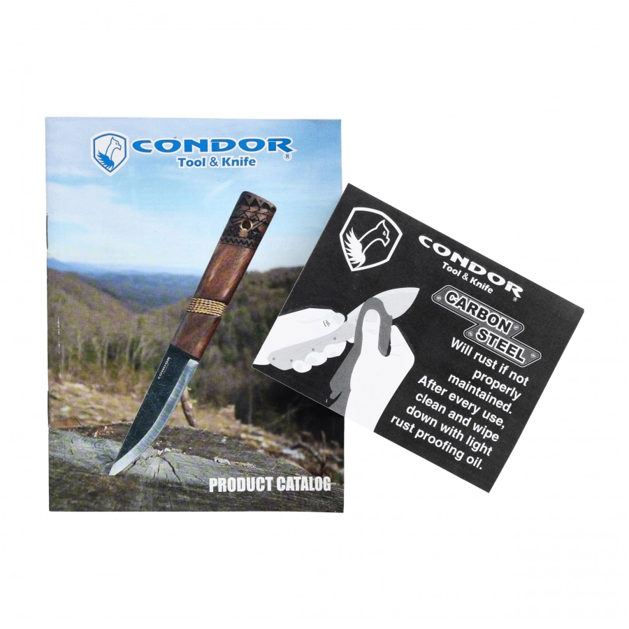 Condor Tool&Knife African Bush — nóż bushcraft