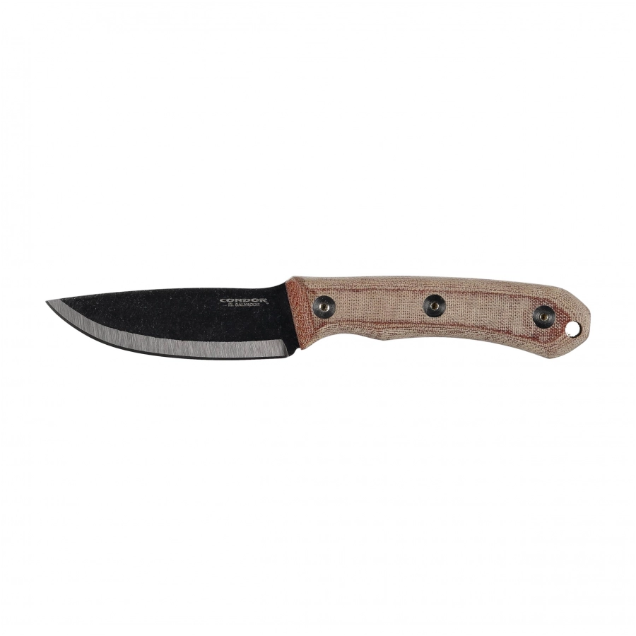 Condor Tool&Knife Mountain Pass Carry — nóż bushcraftowy