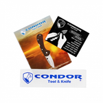 Condor Tool&Knife Mountain Pass Carry — nóż bushcraftowy