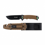 Ganzo / Firebird G8012V2-DY nóż bushcraft