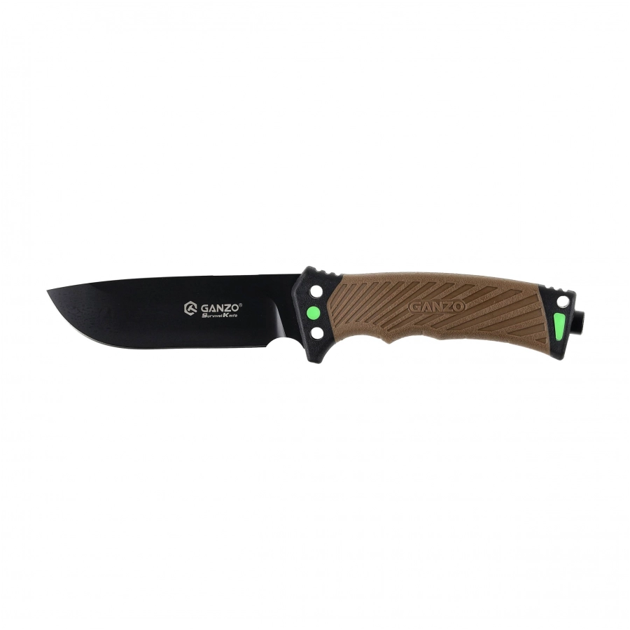 Ganzo / Firebird G8012V2-DY nóż bushcraft