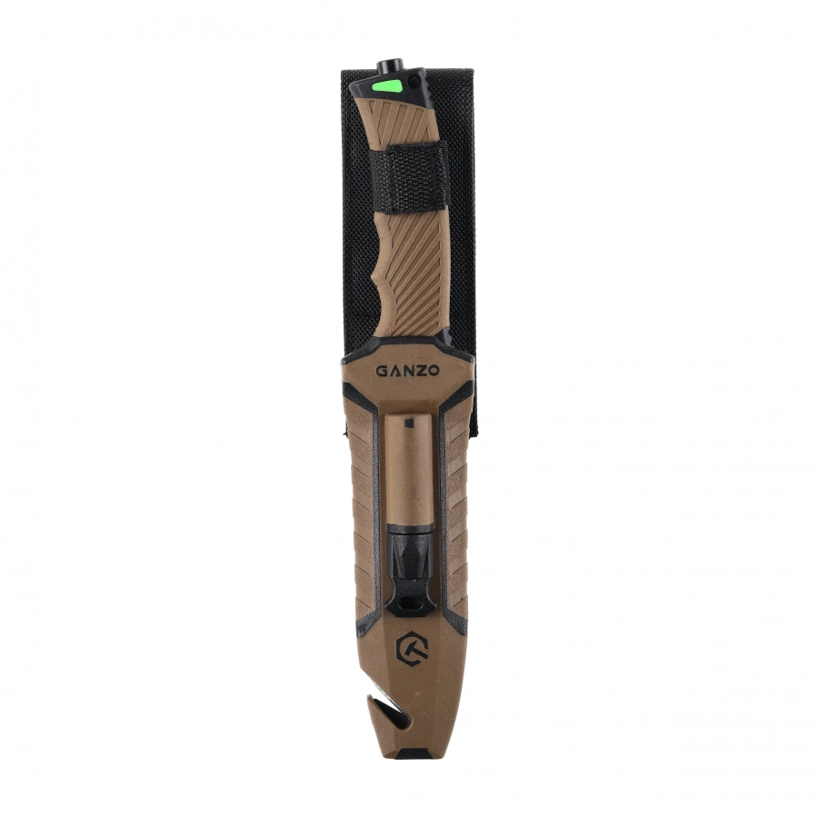 Ganzo / Firebird G8012V2-DY nóż bushcraft