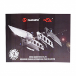 Ganzo / Firebird Nóż bushcraft G8012V2-GY