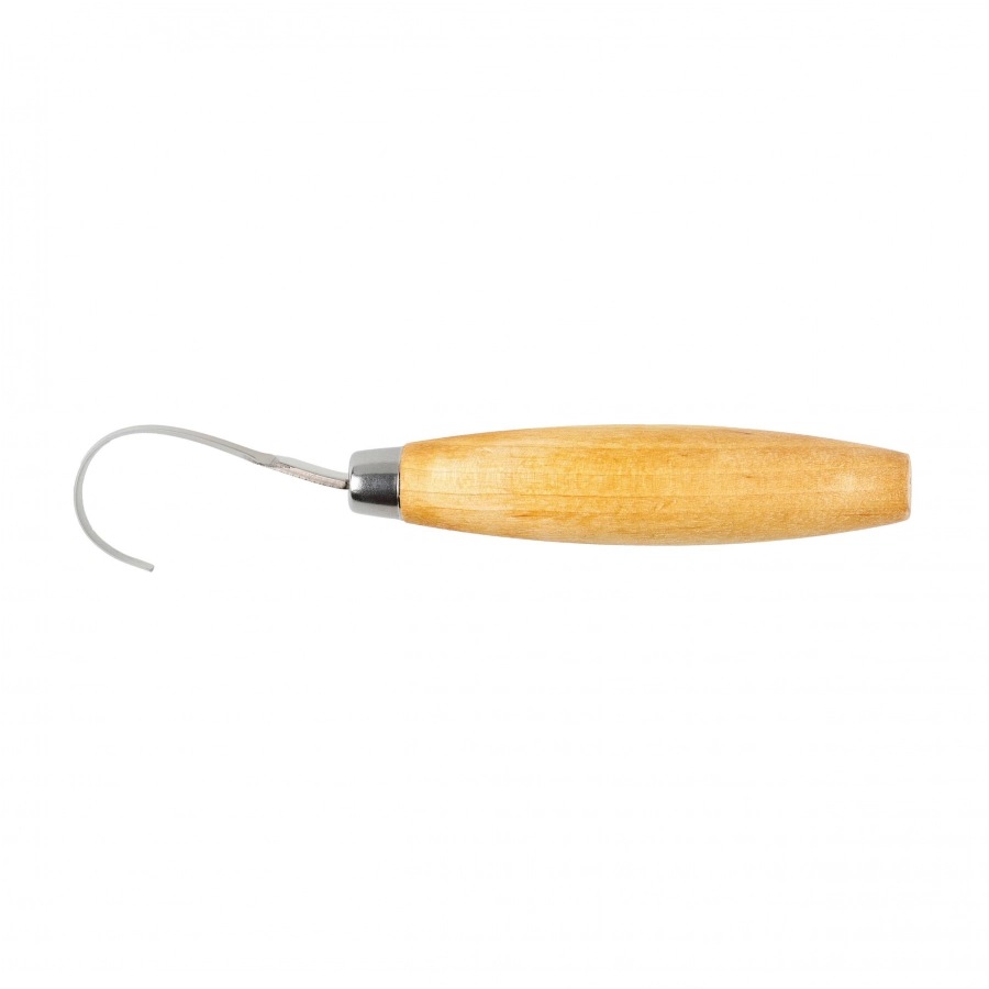 Morakniv Hook 162 Double Edge — nóż do drewna, stal nierdzewna