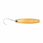 Morakniv Hook 162 Double Edge — nóż do drewna, stal nierdzewna