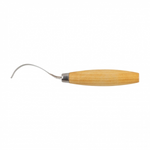 Morakniv Hook 163 Double Edge — nóż do drewna, stal nierdzewna