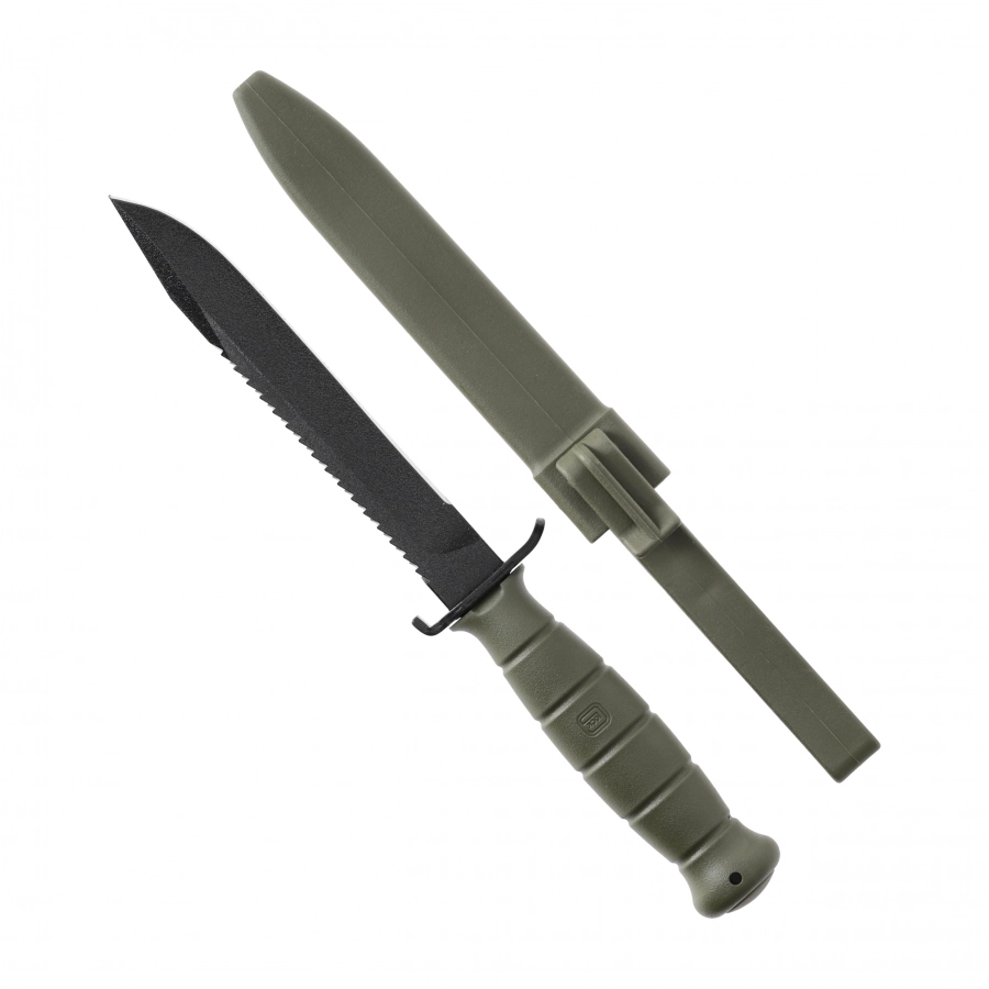 Nóż Glock FM81 Survival Knife ciemnozielony