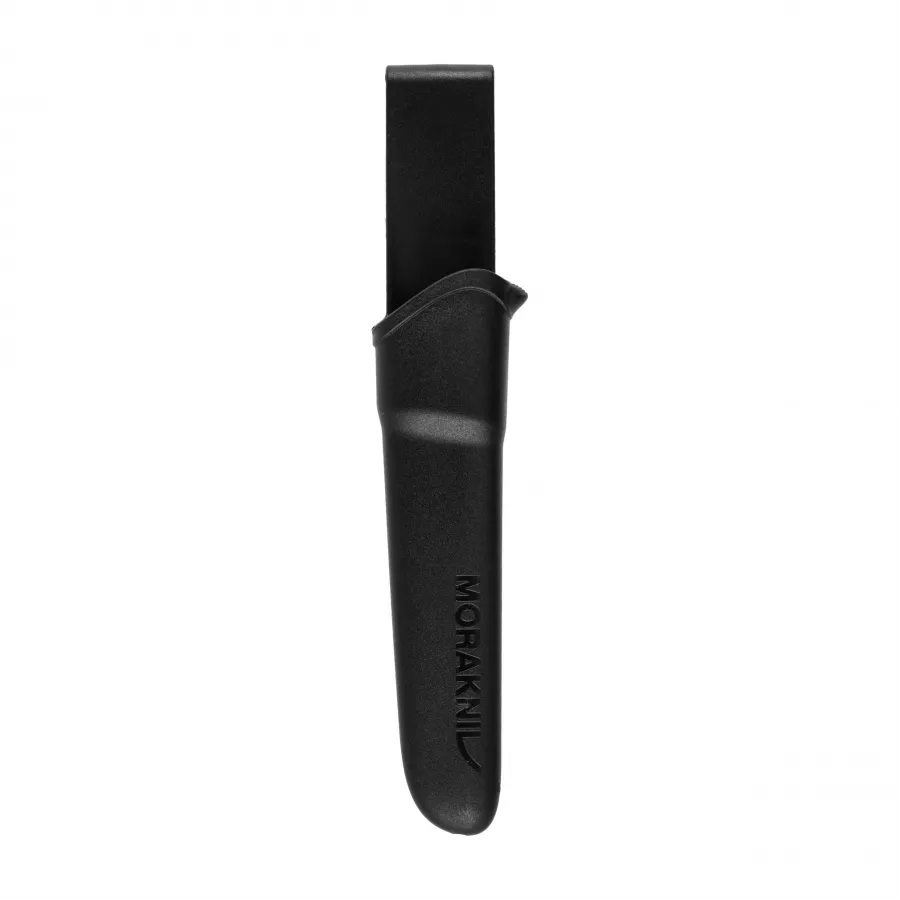 Morakniv Companion czarny — stal nierdzewna 12C27