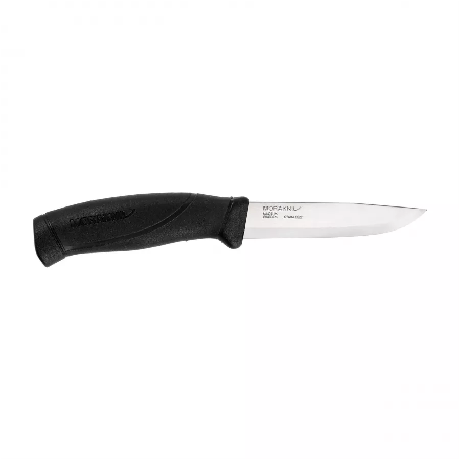 Morakniv Companion czarny — stal nierdzewna 12C27