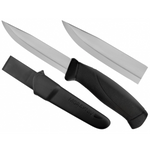 Morakniv Companion czarny — stal nierdzewna 12C27