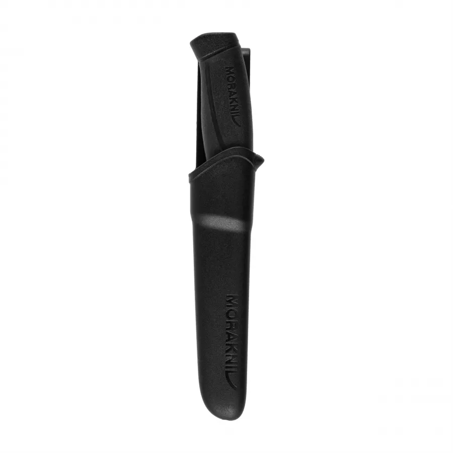 Morakniv Companion czarny — stal nierdzewna 12C27